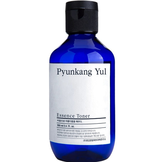 Pyunkang Yul Essence Toner 200 ml pro hloubkovou hydrataci a zklidnění pleti s esencí toneru.