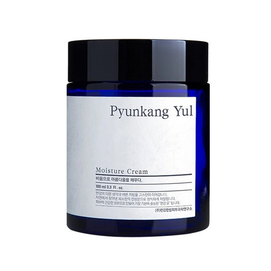 Pyunkang Yul Moisture Cream 100 ml pro bohatou hydrataci a ochranu suché pleti.