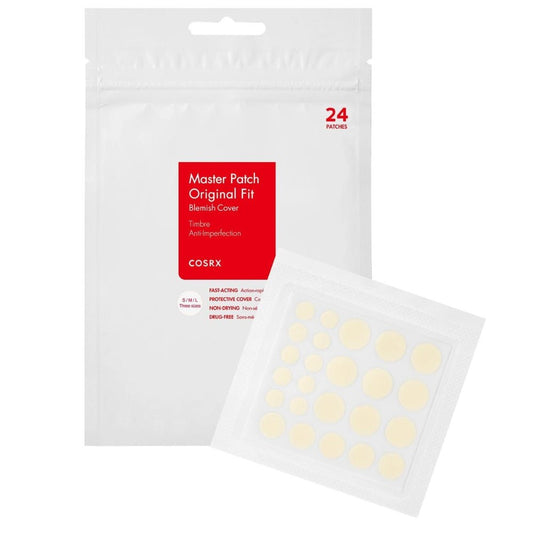 COSRX Acne Pimple Master Patch (24ks) pro rychlé a efektivní řešení akné a pupínků.