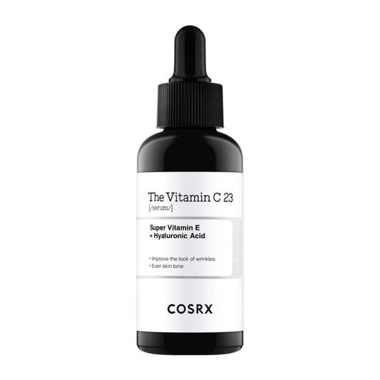 COSRX The Vitamin C 23 Serum 20 ml pro rozjasnění pleti a redukci pigmentových skvrn.